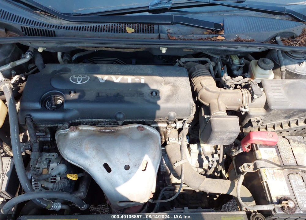 2008 SCION TC VIN: JTKDE167280260322