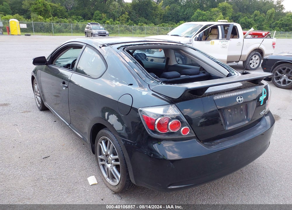 2008 SCION TC VIN: JTKDE167280260322