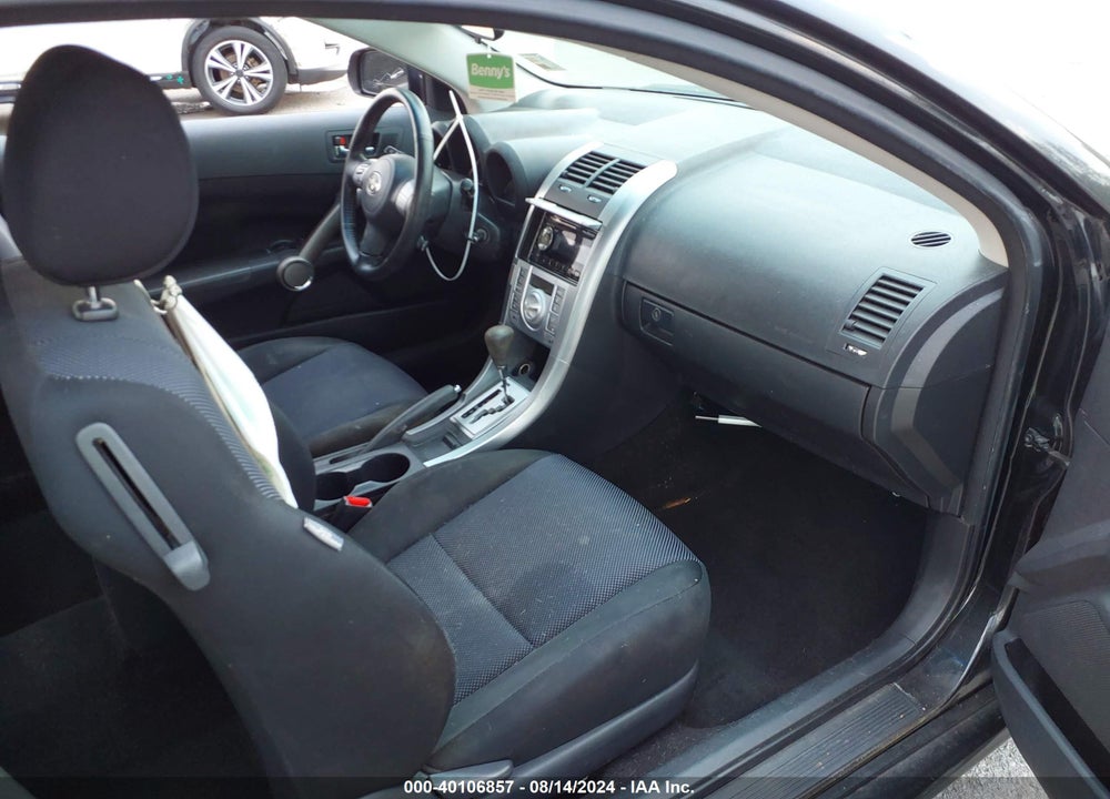 2008 SCION TC VIN: JTKDE167280260322