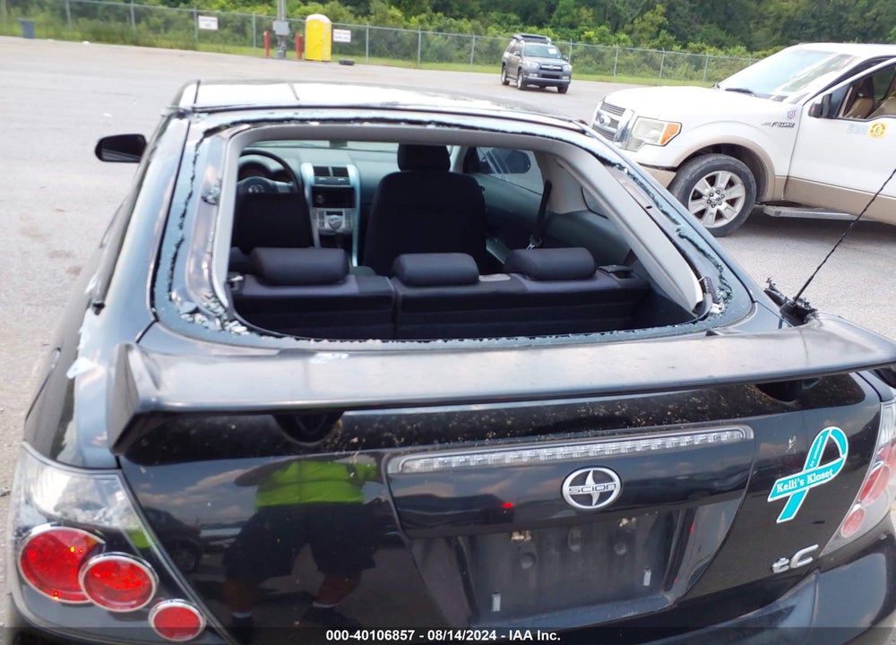 2008 SCION TC VIN: JTKDE167280260322