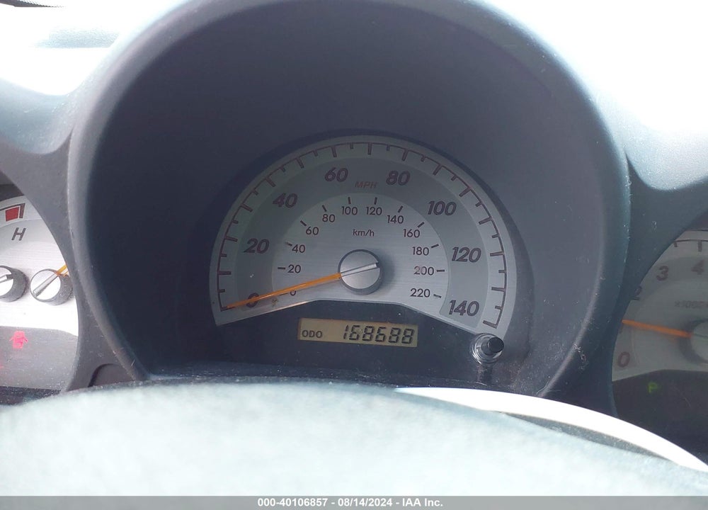 2008 SCION TC VIN: JTKDE167280260322
