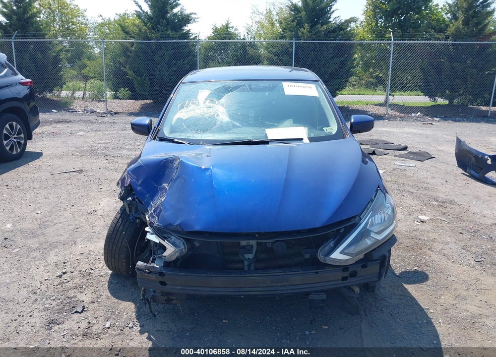 2018 NISSAN SENTRA VIN: 3N1AB7AP2JY208426