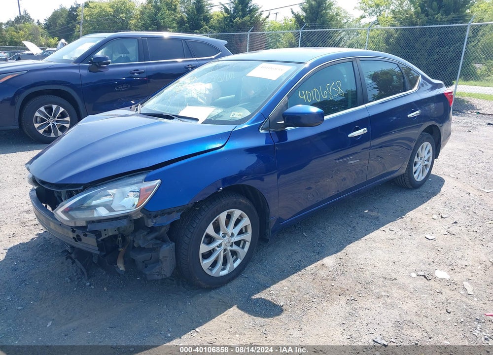 2018 NISSAN SENTRA VIN: 3N1AB7AP2JY208426