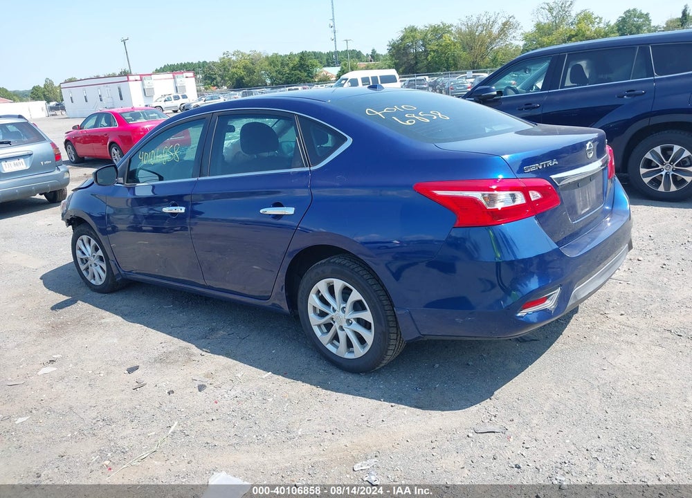 2018 NISSAN SENTRA VIN: 3N1AB7AP2JY208426
