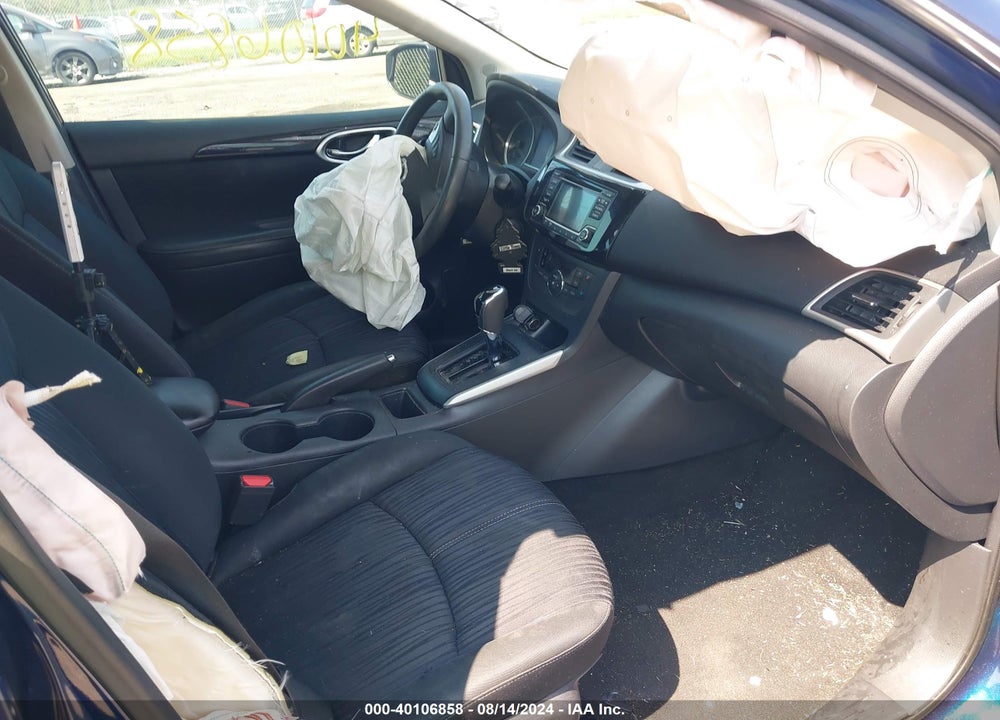 2018 NISSAN SENTRA VIN: 3N1AB7AP2JY208426