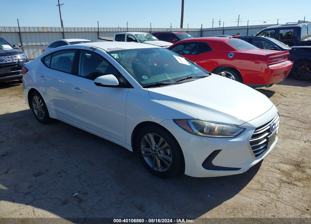 2018 HYUNDAI ELANTRA SEL VIN: 5NPD84LF2JH341910