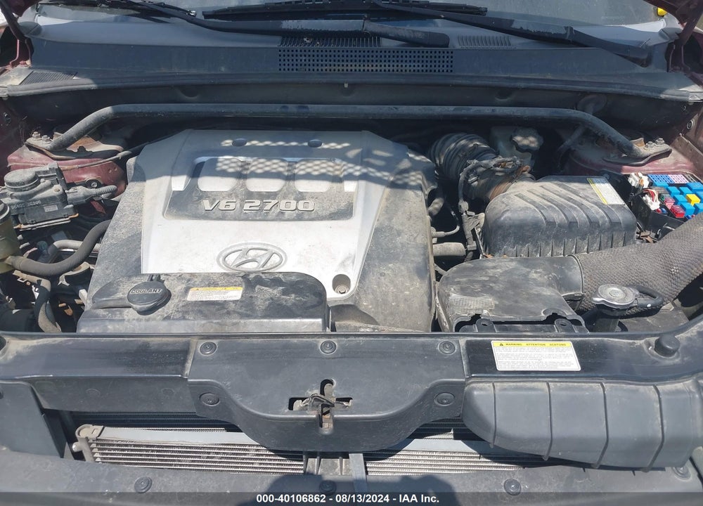2005 HYUNDAI TUCSON GLS/LX VIN: KM8JN72D05U053324