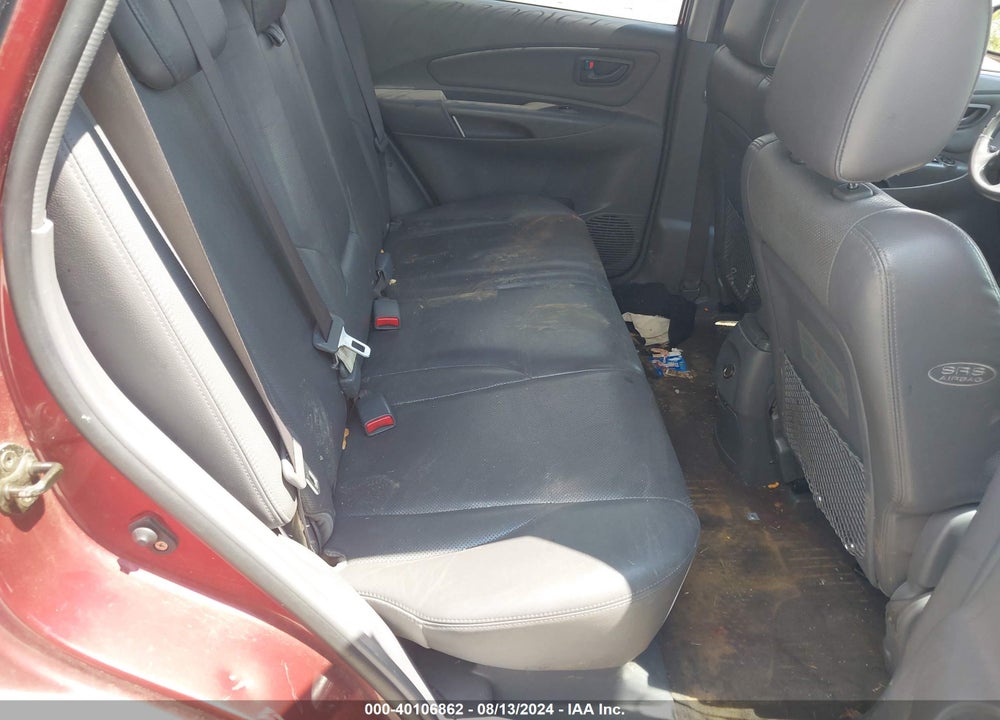2005 HYUNDAI TUCSON GLS/LX VIN: KM8JN72D05U053324