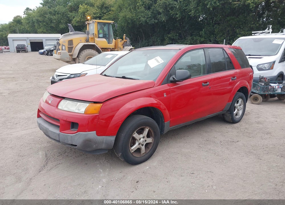2005 SATURN VUE 4 CYL VIN: 5GZCZ23D75S802049