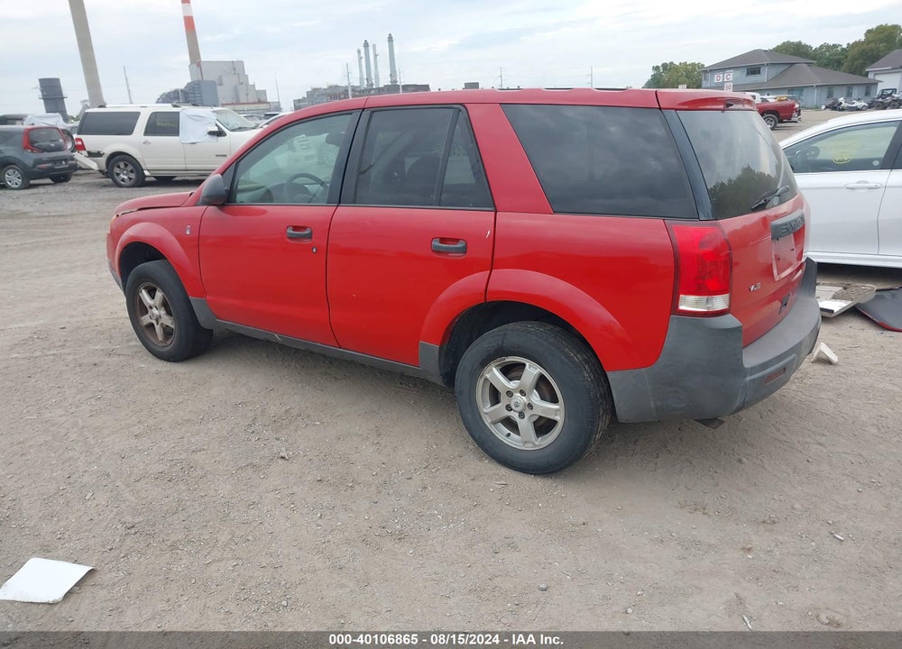 2005 SATURN VUE 4 CYL VIN: 5GZCZ23D75S802049