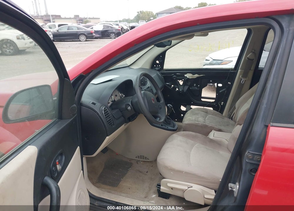 2005 SATURN VUE 4 CYL VIN: 5GZCZ23D75S802049