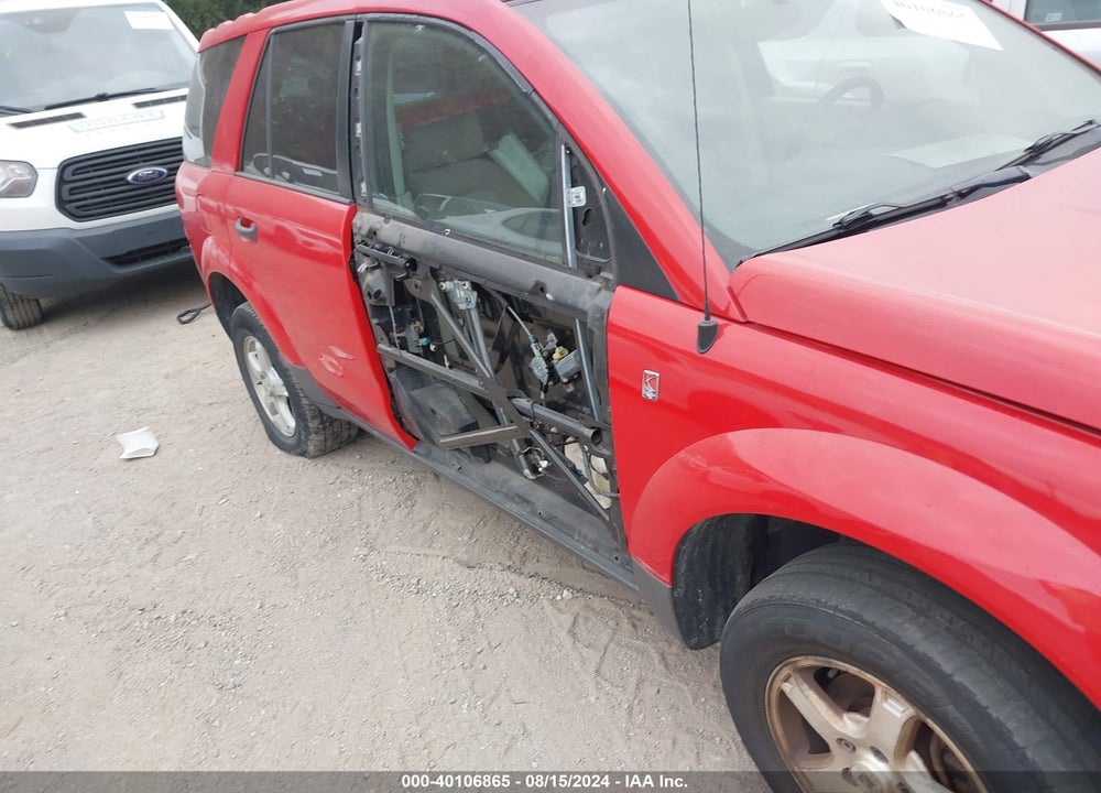 2005 SATURN VUE 4 CYL VIN: 5GZCZ23D75S802049