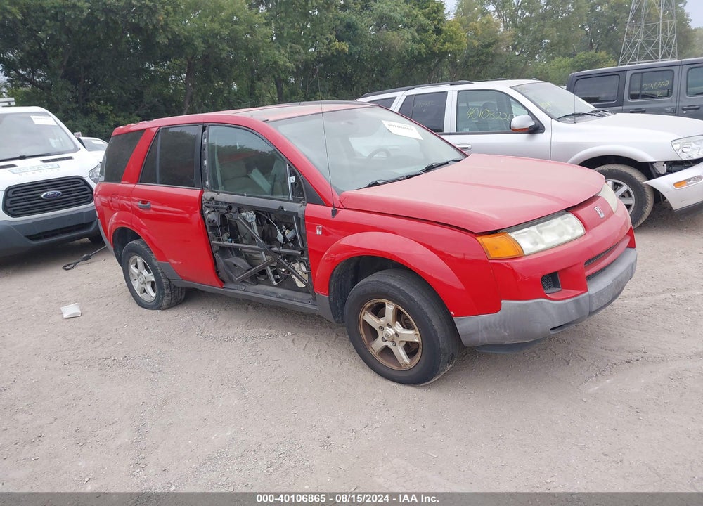 2005 SATURN VUE 4 CYL VIN: 5GZCZ23D75S802049