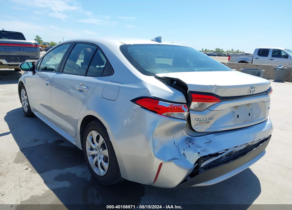 2020 TOYOTA COROLLA LE VIN: 5YFEPRAE8LP092310