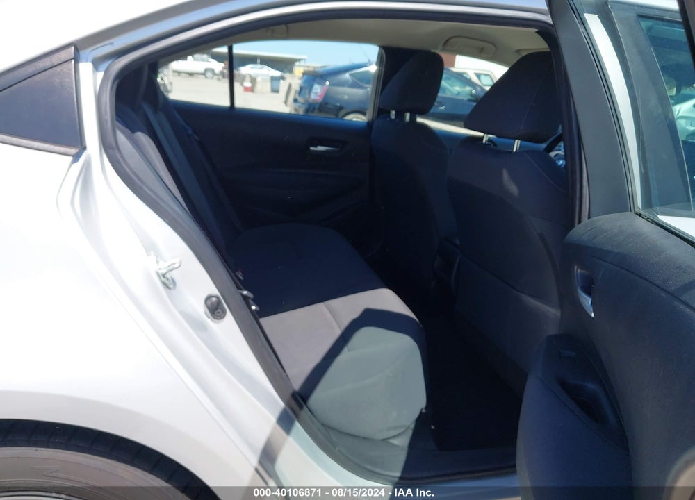 2020 TOYOTA COROLLA LE VIN: 5YFEPRAE8LP092310