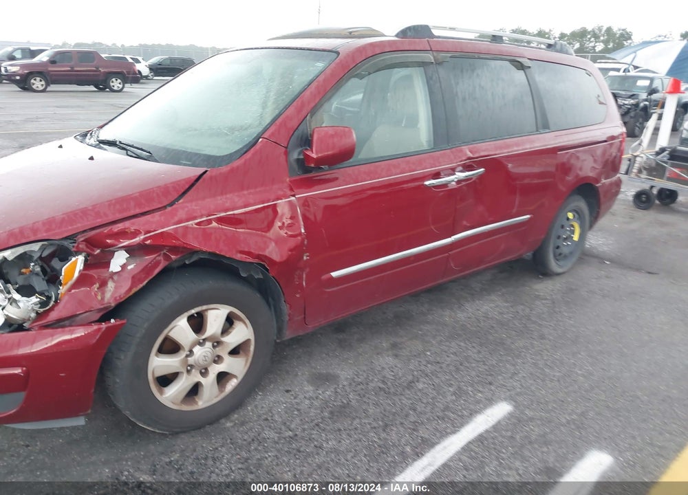 2007 HYUNDAI ENTOURAGE GLS/LIMITED/SE VIN: KNDMC233876027867