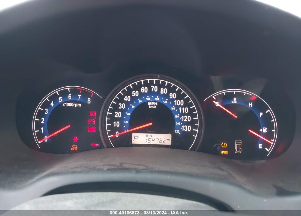 2007 HYUNDAI ENTOURAGE GLS/LIMITED/SE VIN: KNDMC233876027867