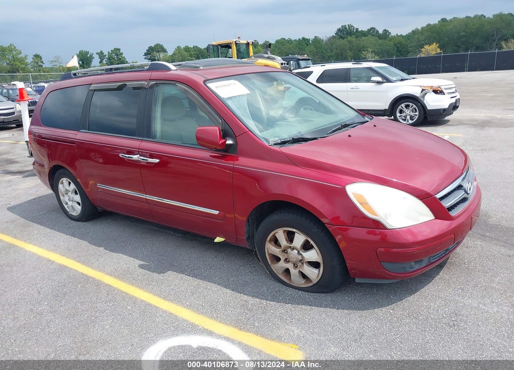 2007 HYUNDAI ENTOURAGE GLS/LIMITED/SE VIN: KNDMC233876027867