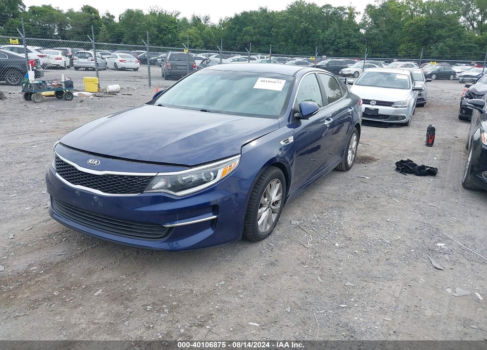2016 KIA OPTIMA LX VIN: 5XXGT4L32GG010928
