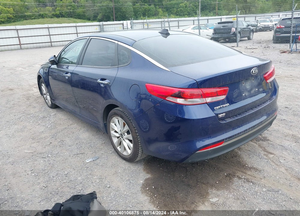 2016 KIA OPTIMA LX VIN: 5XXGT4L32GG010928