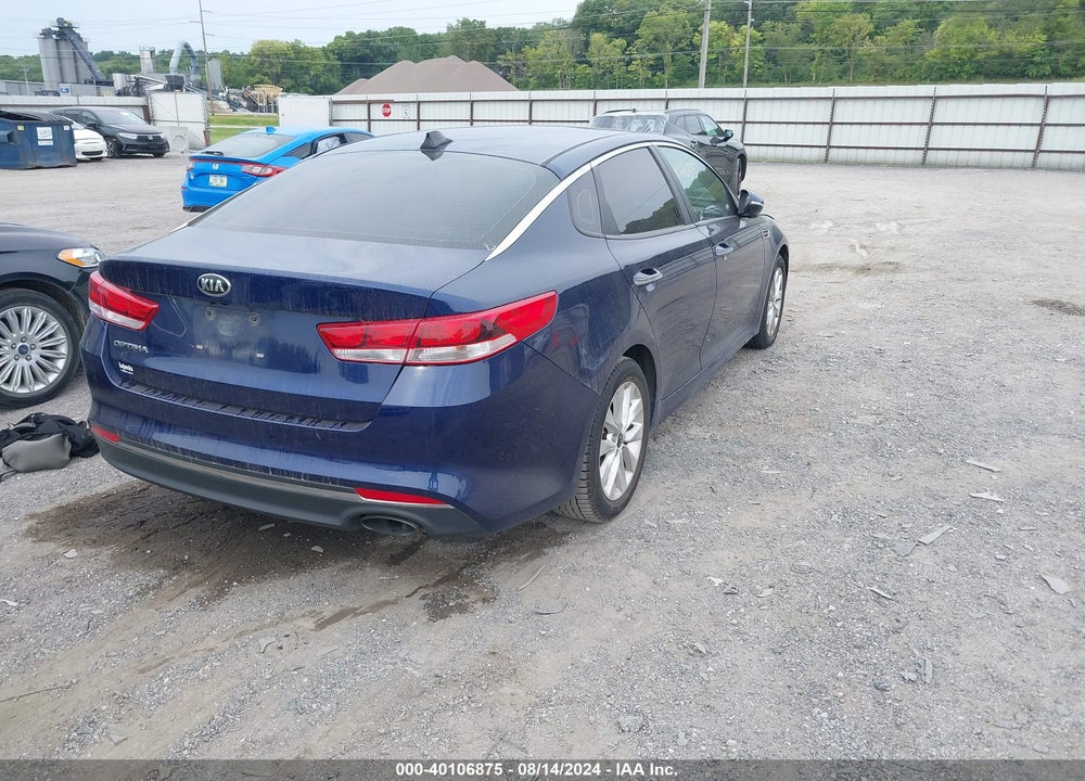 2016 KIA OPTIMA LX VIN: 5XXGT4L32GG010928