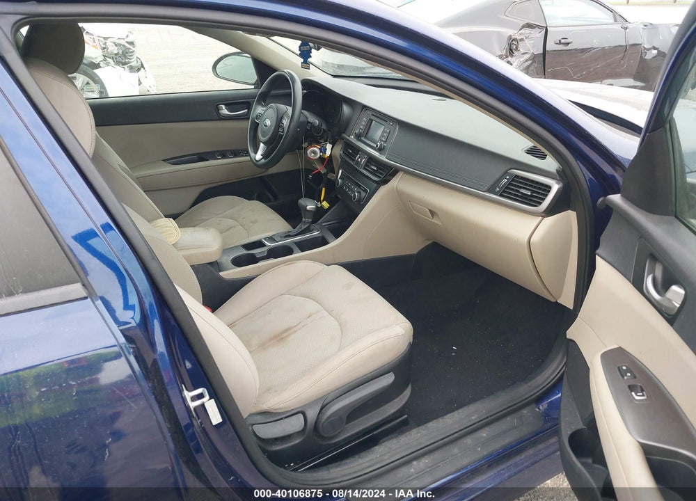 2016 KIA OPTIMA LX VIN: 5XXGT4L32GG010928