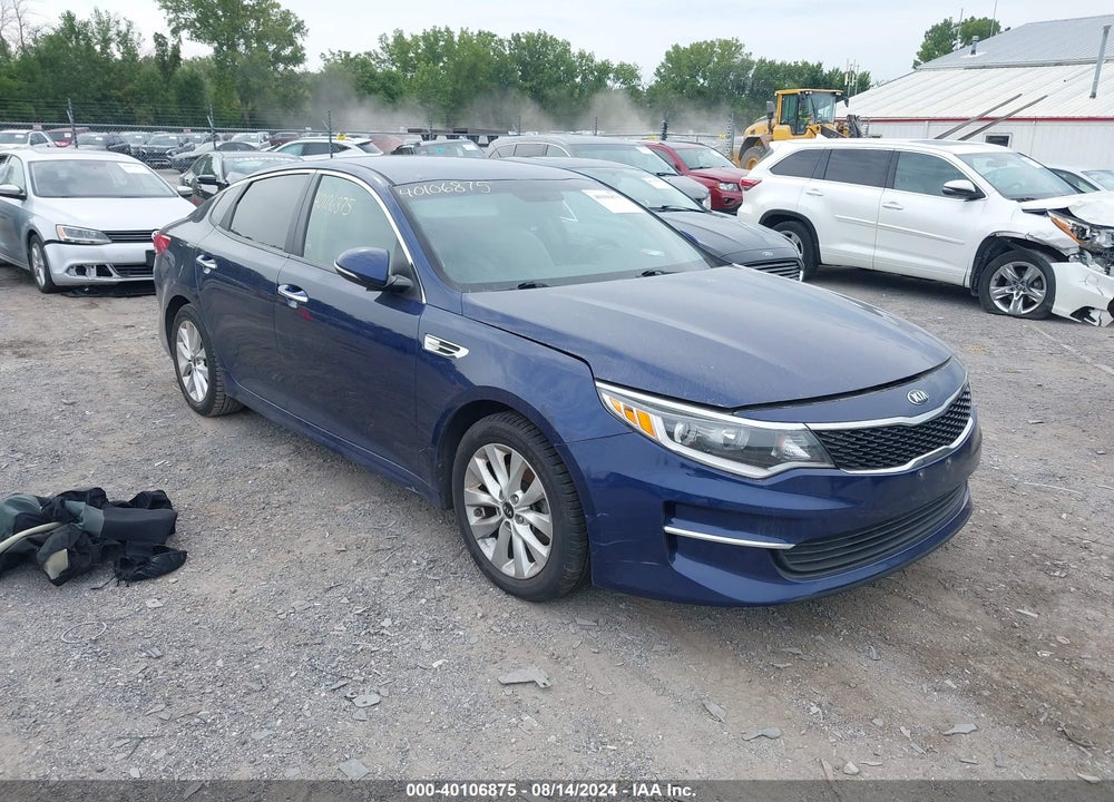 2016 KIA OPTIMA LX VIN: 5XXGT4L32GG010928