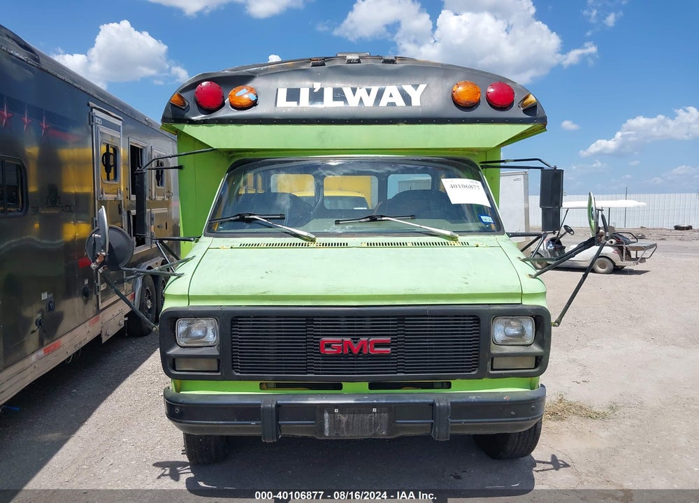 1993 GMC BUS G3500 VIN: 2GDHG31K9P4503826