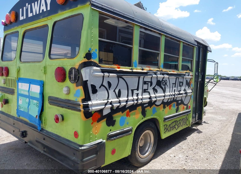 1993 GMC BUS G3500 VIN: 2GDHG31K9P4503826