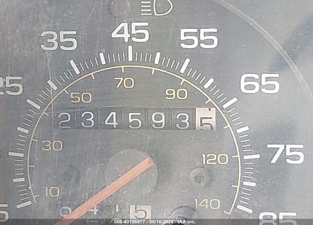 1993 GMC BUS G3500 VIN: 2GDHG31K9P4503826
