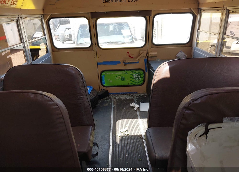 1993 GMC BUS G3500 VIN: 2GDHG31K9P4503826