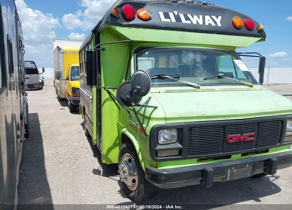 1993 GMC BUS G3500 VIN: 2GDHG31K9P4503826