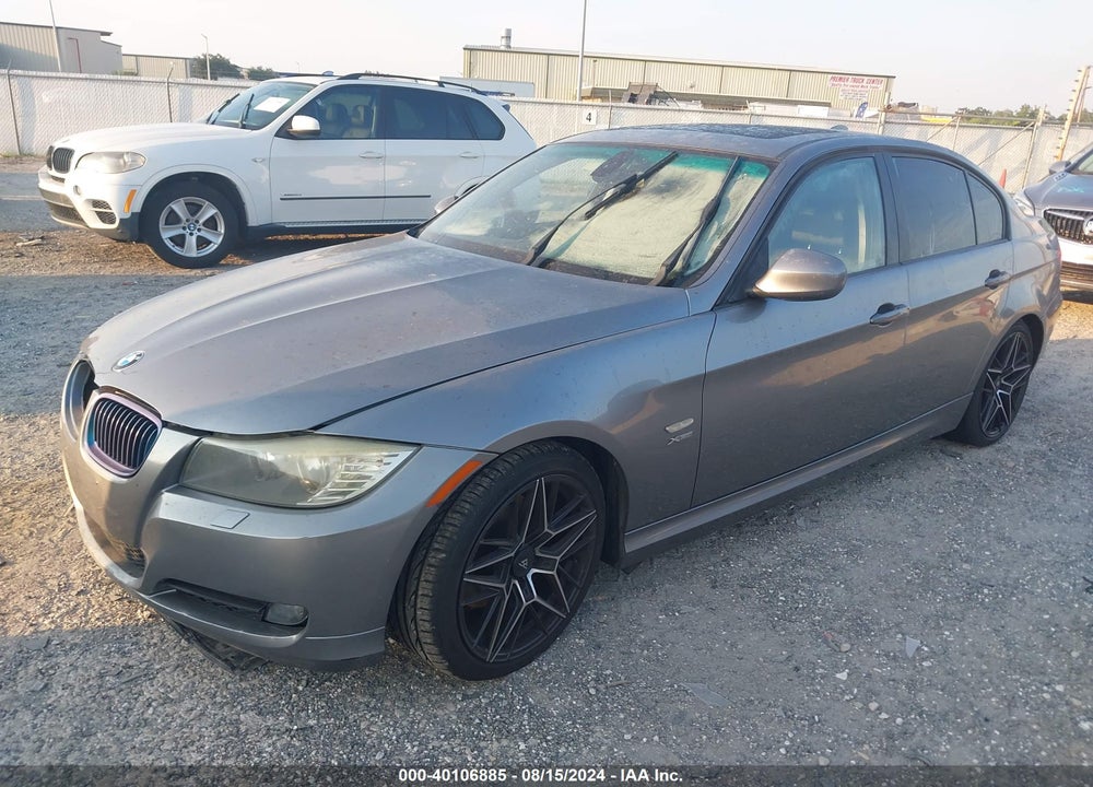 2010 BMW 328I XDRIVE VIN: WBAPK5C5XAA649827