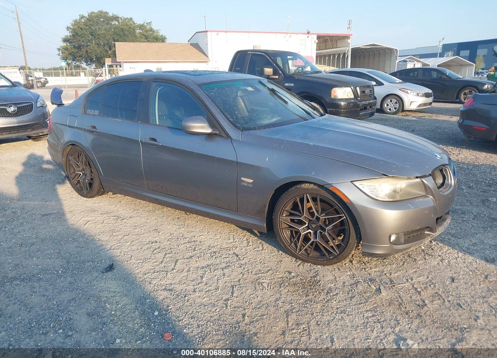 2010 BMW 328I XDRIVE VIN: WBAPK5C5XAA649827