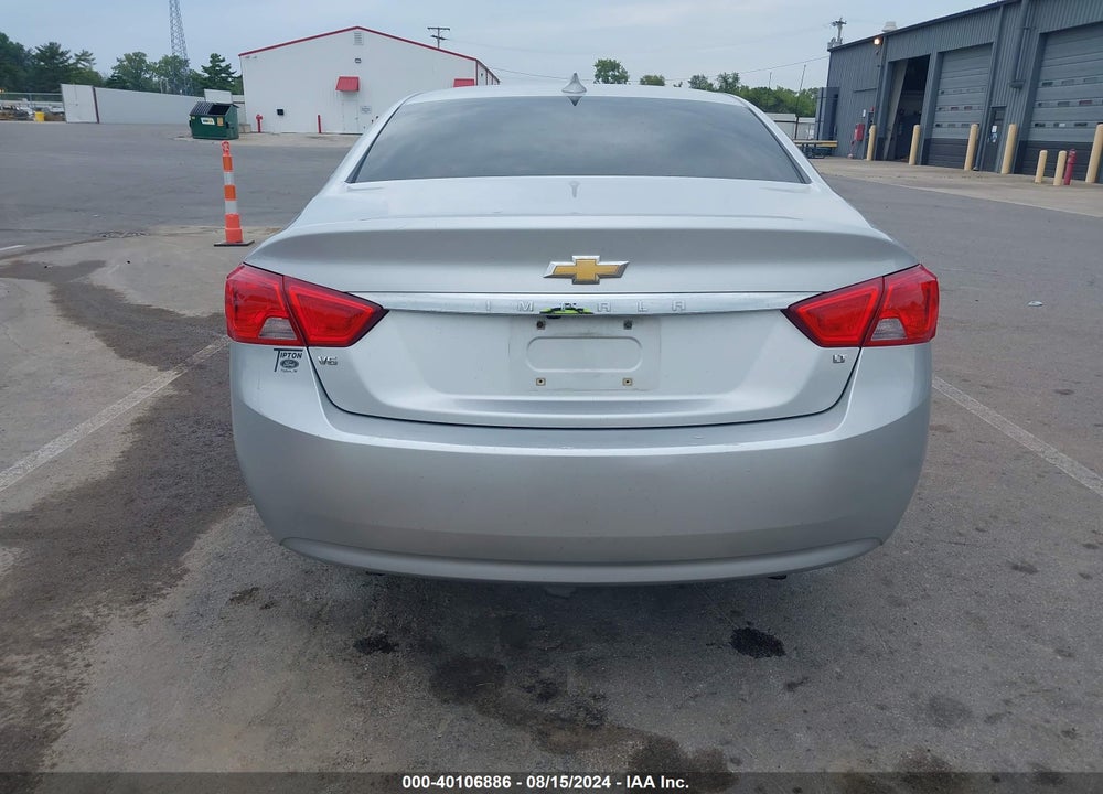 2018 CHEVROLET IMPALA 1LT VIN: 1G1105S36JU139903