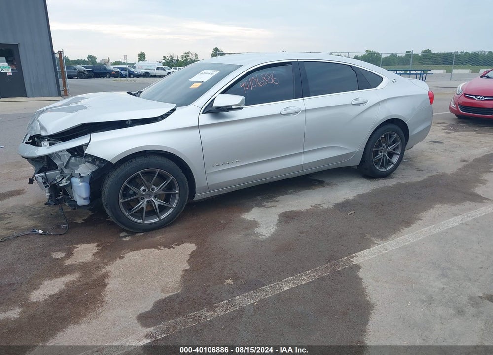 2018 CHEVROLET IMPALA 1LT VIN: 1G1105S36JU139903