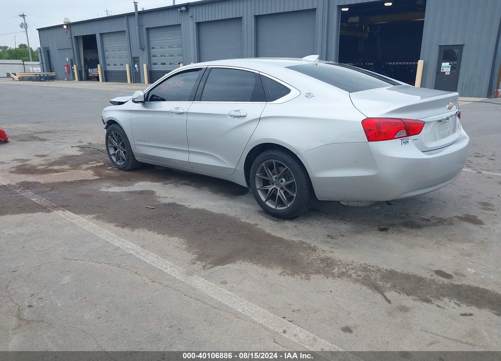 2018 CHEVROLET IMPALA 1LT VIN: 1G1105S36JU139903