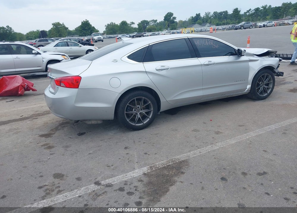 2018 CHEVROLET IMPALA 1LT VIN: 1G1105S36JU139903