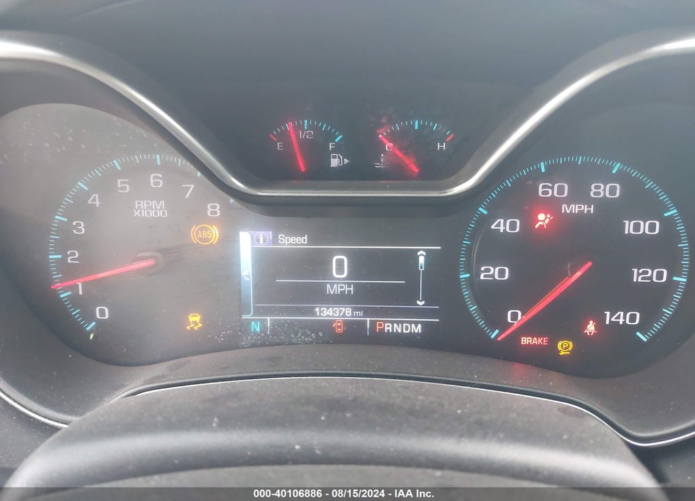 2018 CHEVROLET IMPALA 1LT VIN: 1G1105S36JU139903