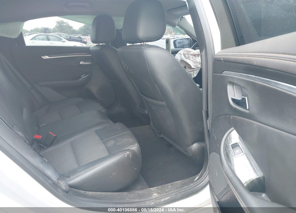 2018 CHEVROLET IMPALA 1LT VIN: 1G1105S36JU139903