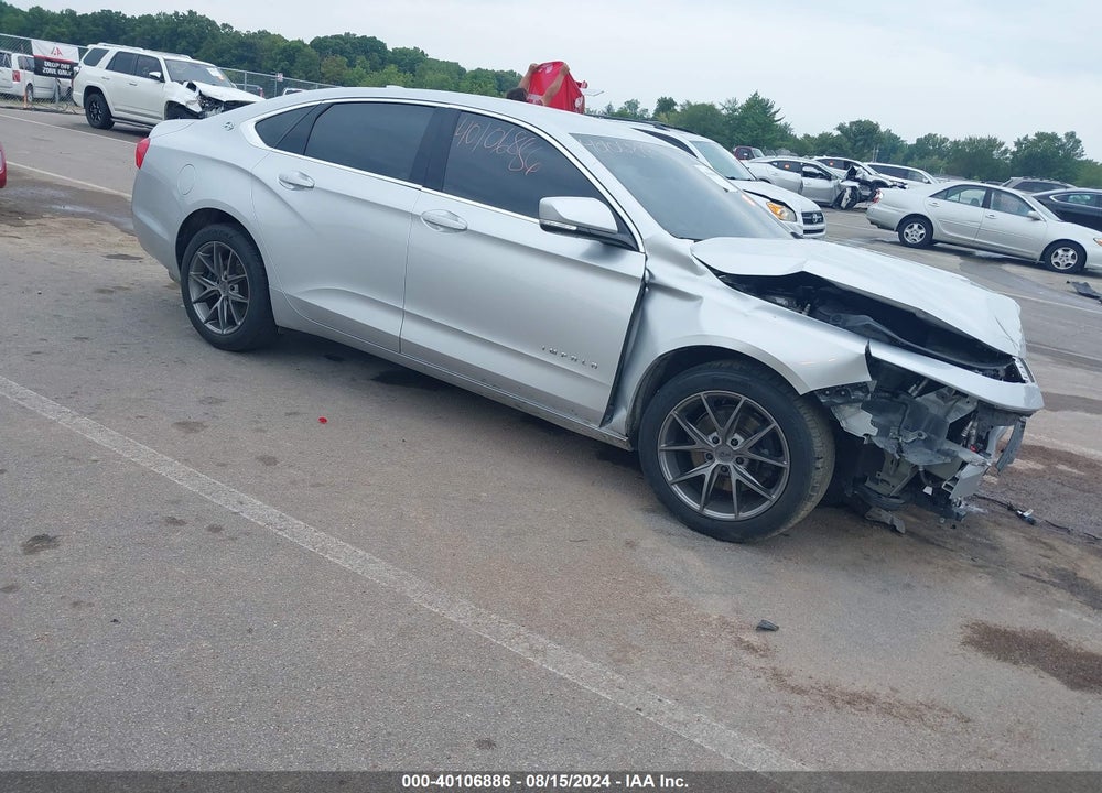 2018 CHEVROLET IMPALA 1LT VIN: 1G1105S36JU139903