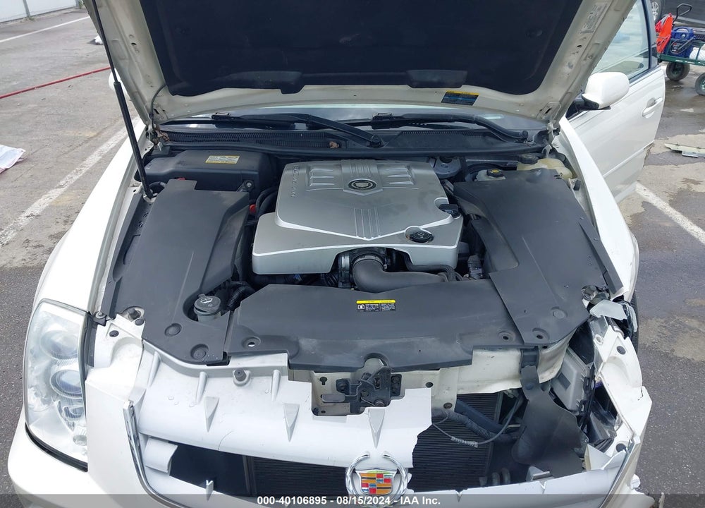 2007 CADILLAC STS VIN: 1G6DW677270155961