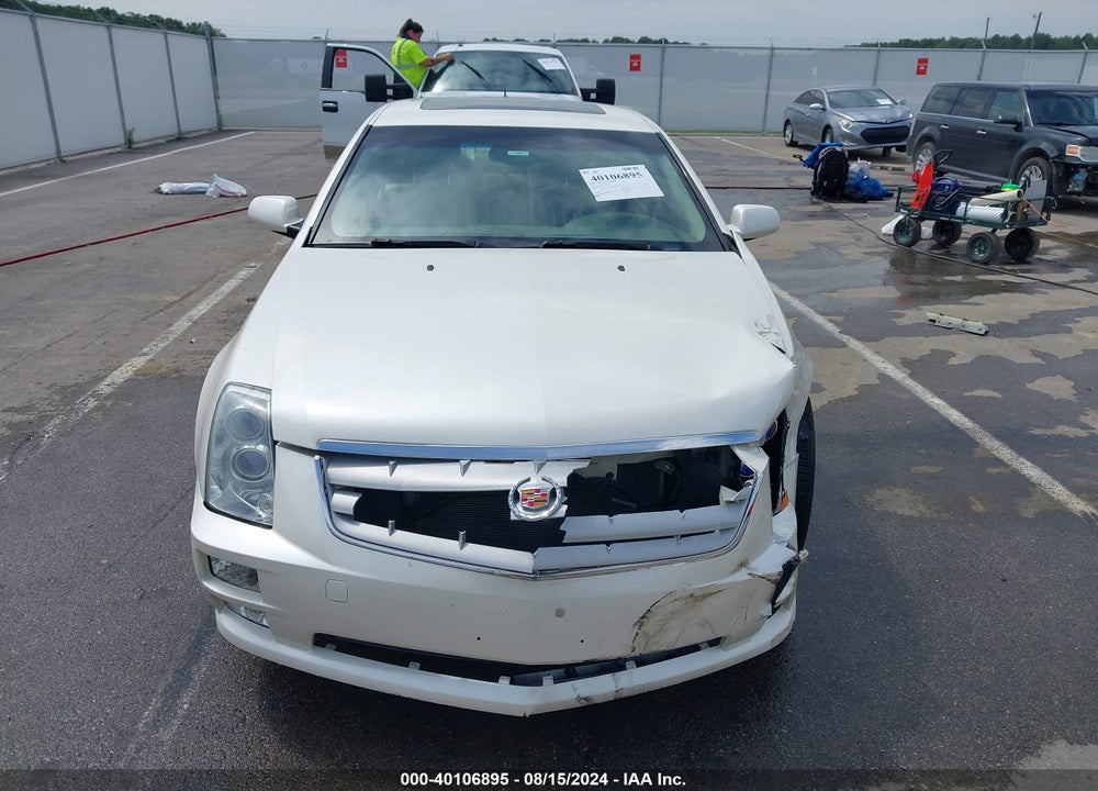 2007 CADILLAC STS VIN: 1G6DW677270155961