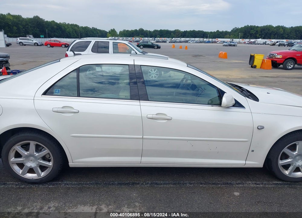 2007 CADILLAC STS VIN: 1G6DW677270155961
