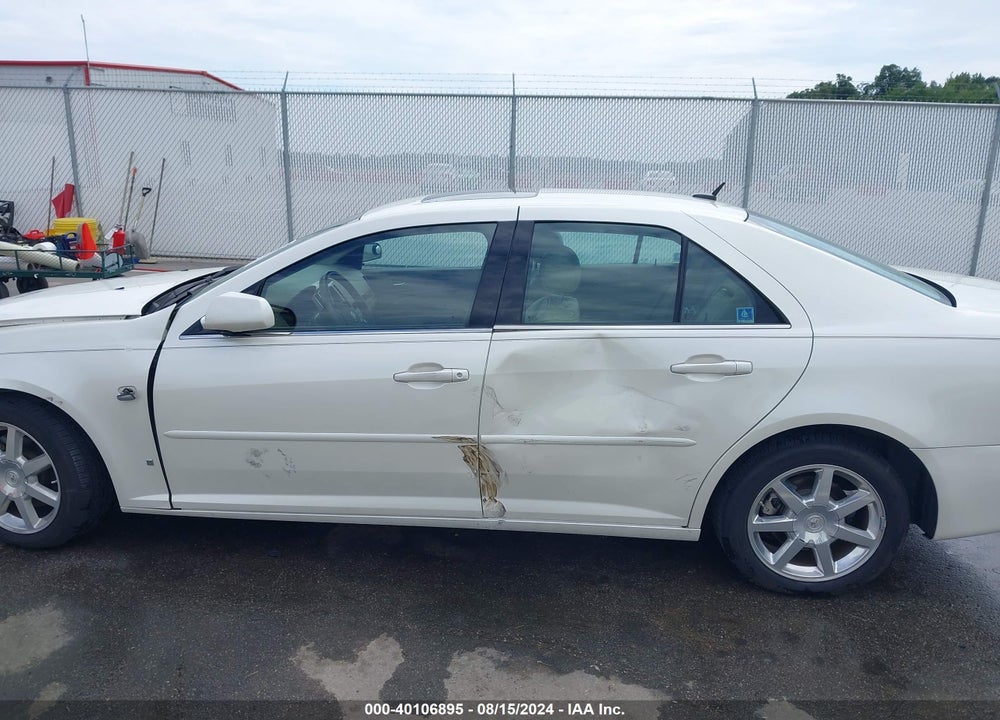 2007 CADILLAC STS VIN: 1G6DW677270155961