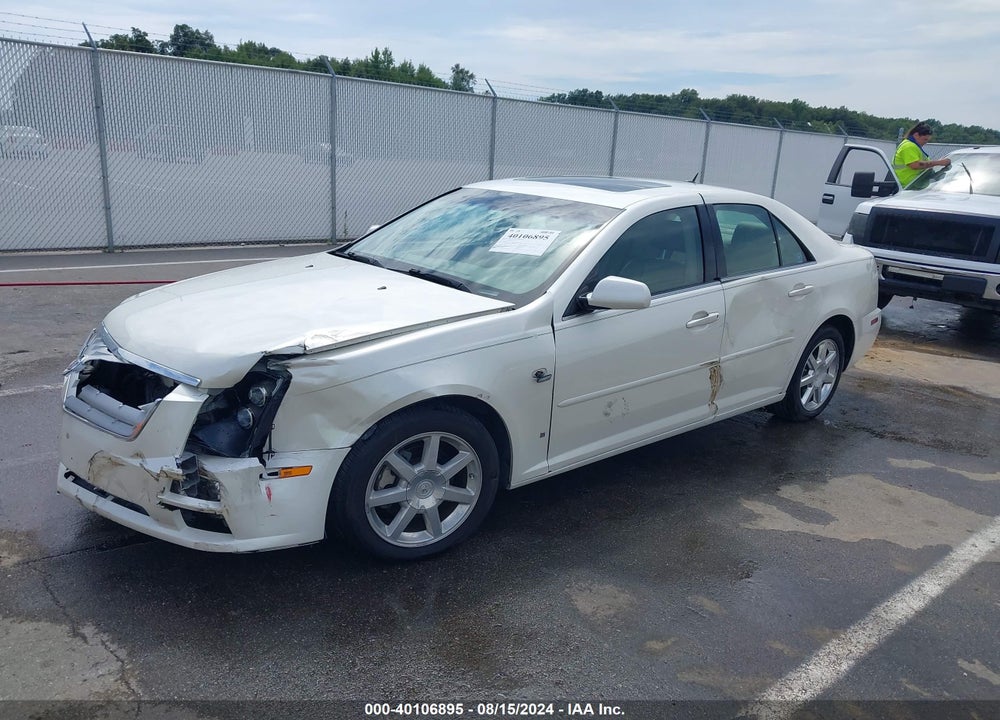 2007 CADILLAC STS VIN: 1G6DW677270155961