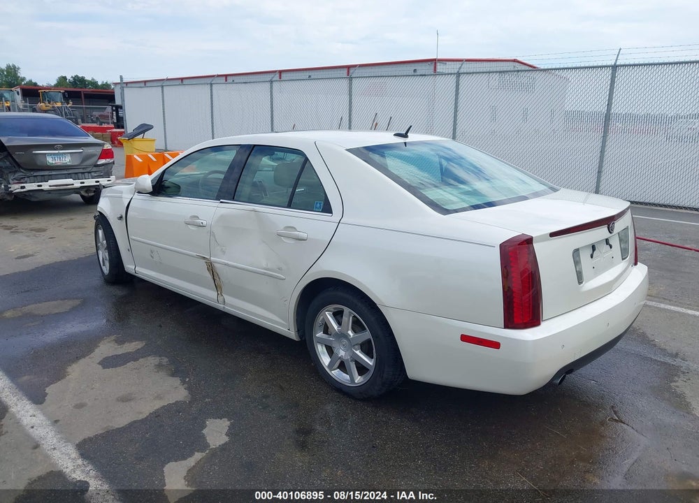 2007 CADILLAC STS VIN: 1G6DW677270155961