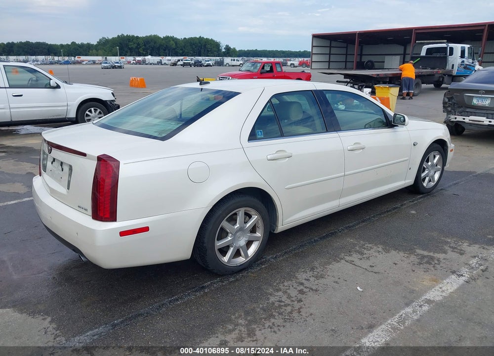 2007 CADILLAC STS VIN: 1G6DW677270155961