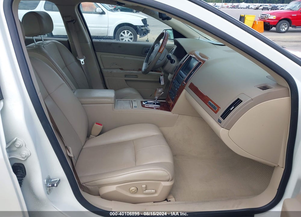 2007 CADILLAC STS VIN: 1G6DW677270155961