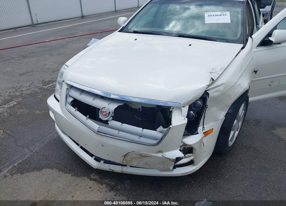 2007 CADILLAC STS VIN: 1G6DW677270155961